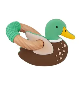 Mudpie Mud Pie- Mallard Ring Silicone Teether