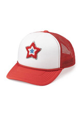 Sweet Wink Sweet Wink- Patriotic Patch Hat