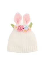 Mudpie Mud Pie- Bunny Flower Crown Hat