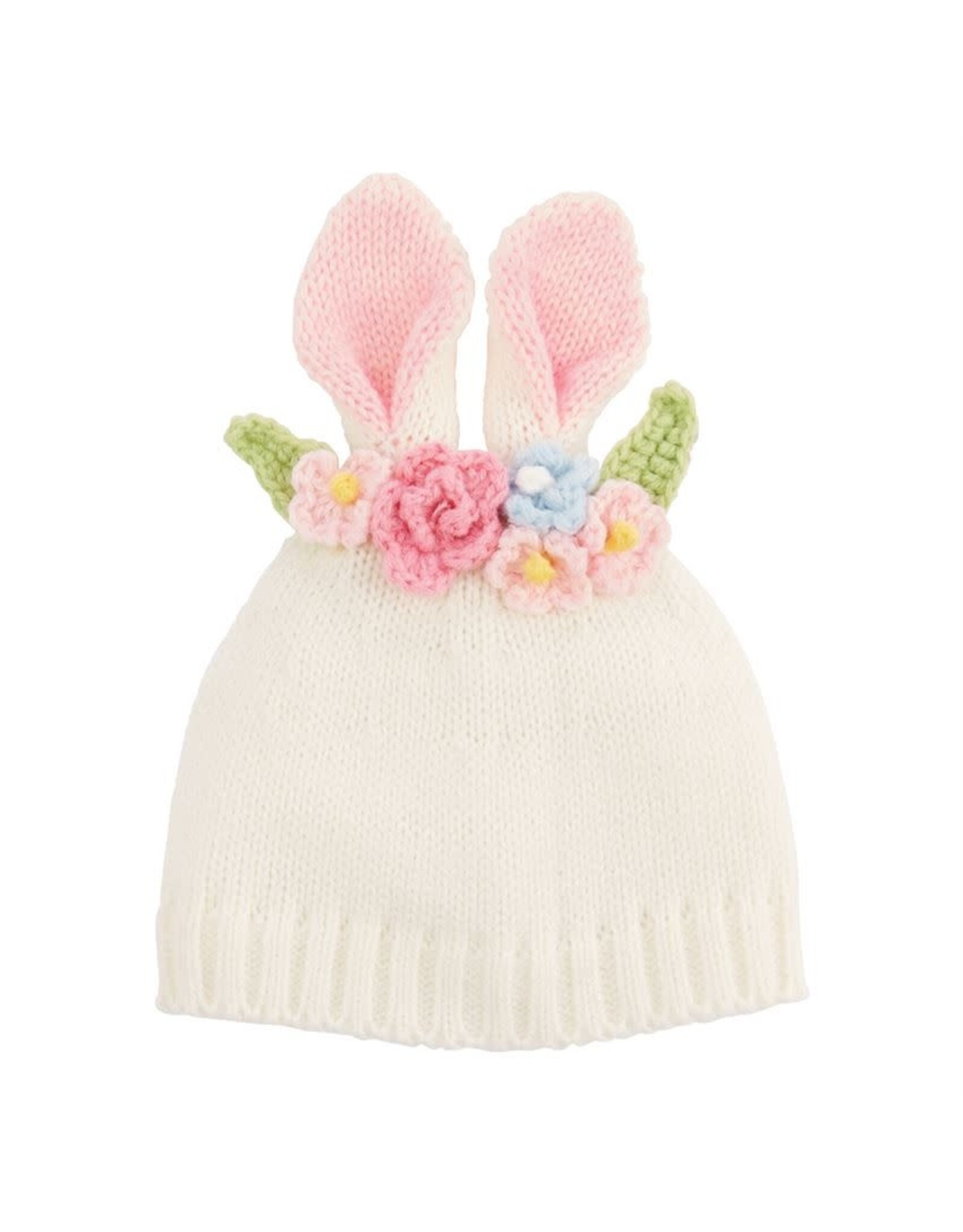 Mudpie Mud Pie- Bunny Flower Crown Hat