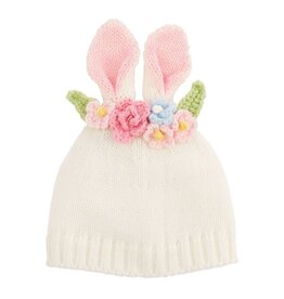 Mudpie Mud Pie- Bunny Flower Crown Hat