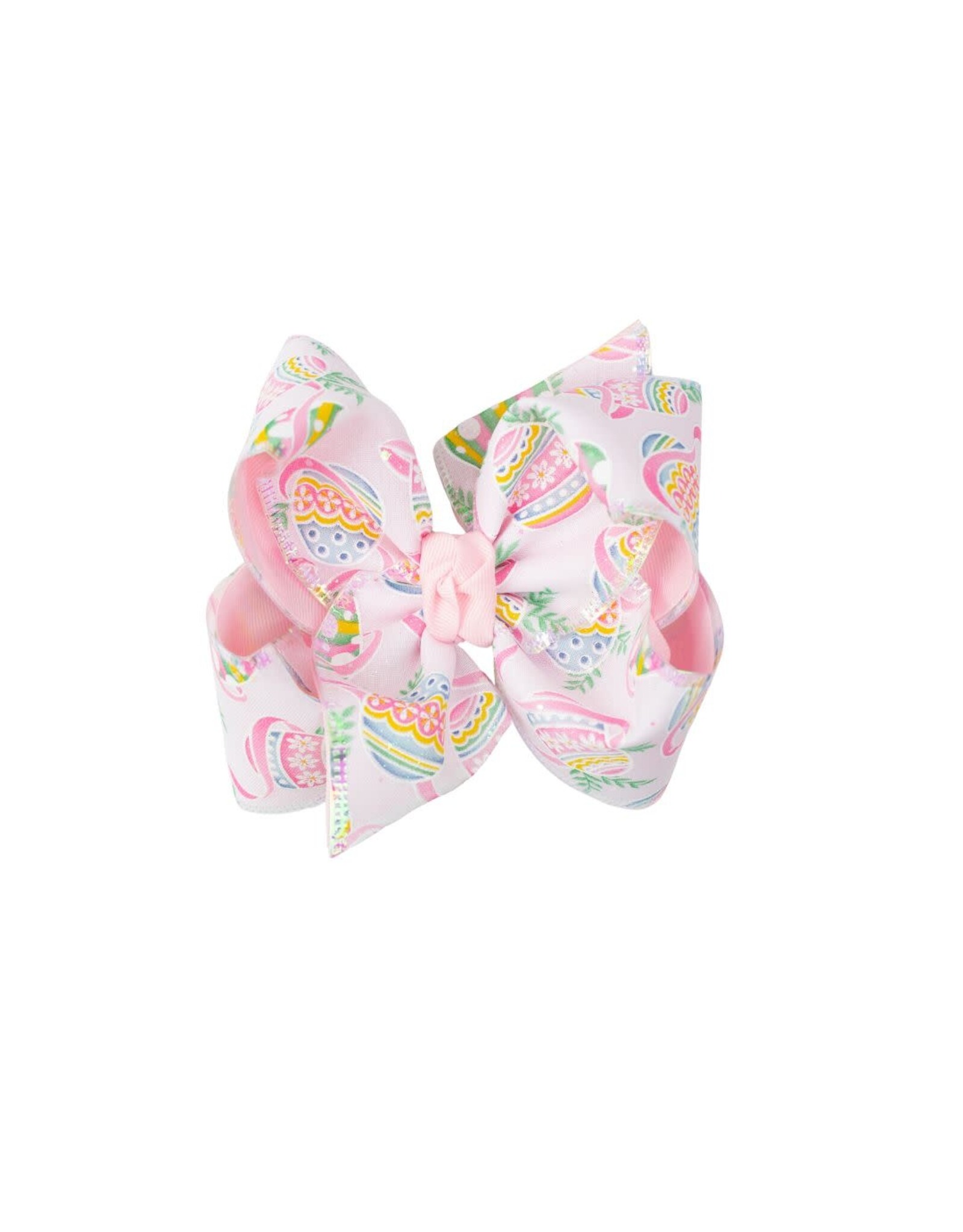 Beyond Creations Beyond Creations- Powder Pink Easter Egg Layered Bow