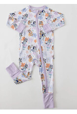 Jensen's Jammies Jensen Jammies- Pups & Petals Zippy