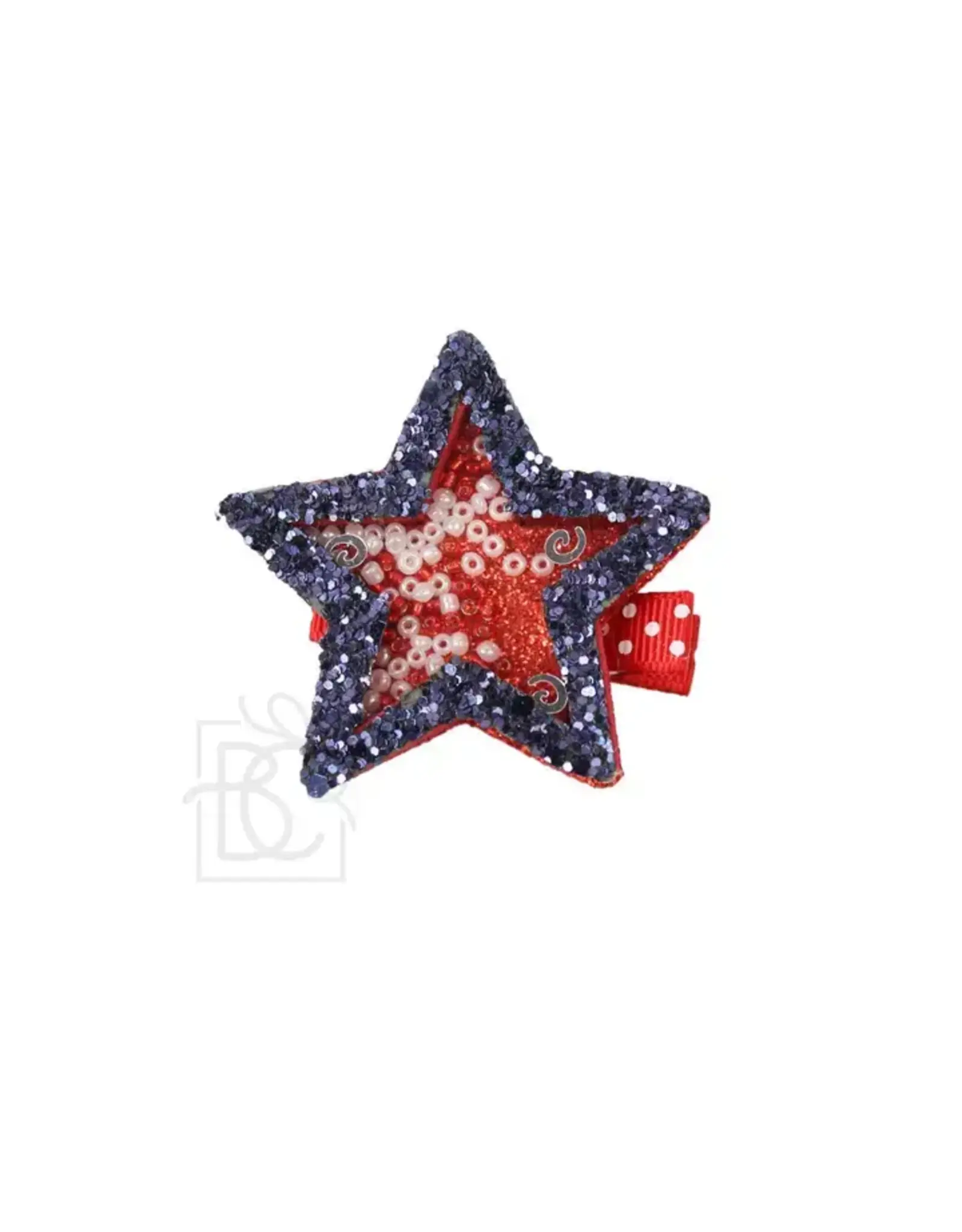 Beyond Creations Beyond Creations- Patriotic Glitter Shaker