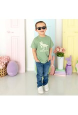 Sweet Wink-Egg Hunter S/S Sage TShirt