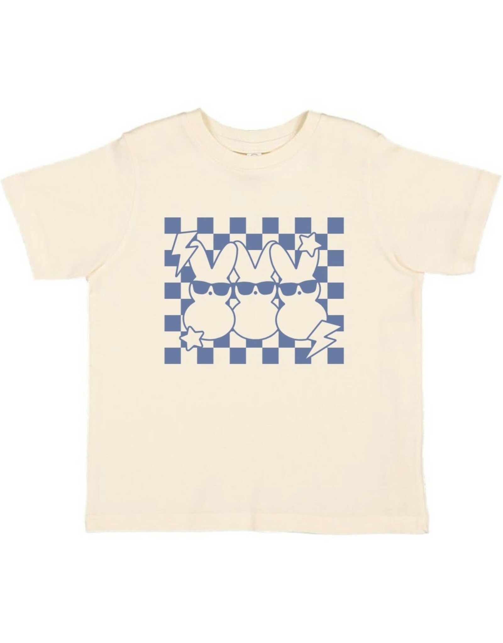 Sweet Wink Sweet Wink- Peeps Squad S/S Natural TShirt
