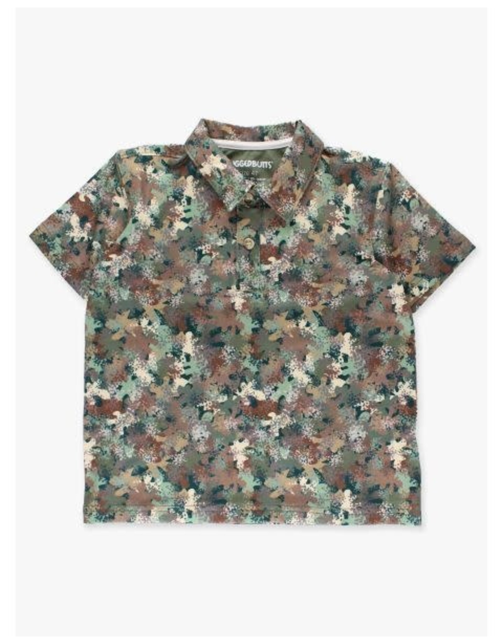 Ruffle Butts Ruffle Butts- Classic Camo Knit Performance Polo