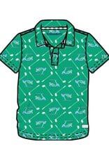 Ruffle Butts Ruffle Butts- Course Cruiser Knit Performance Polo