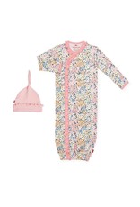 Magnetic Me Magnetic Me- Chelsea Magnetic Gown & Hat (NB-3M)
