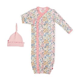 Magnetic Me Magnetic Me- Chelsea Magnetic Gown & Hat (NB-3M)