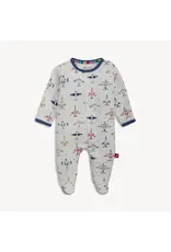 Magnetic Me Magnetic Me- Just a Plane  Modal Magnetic Footie