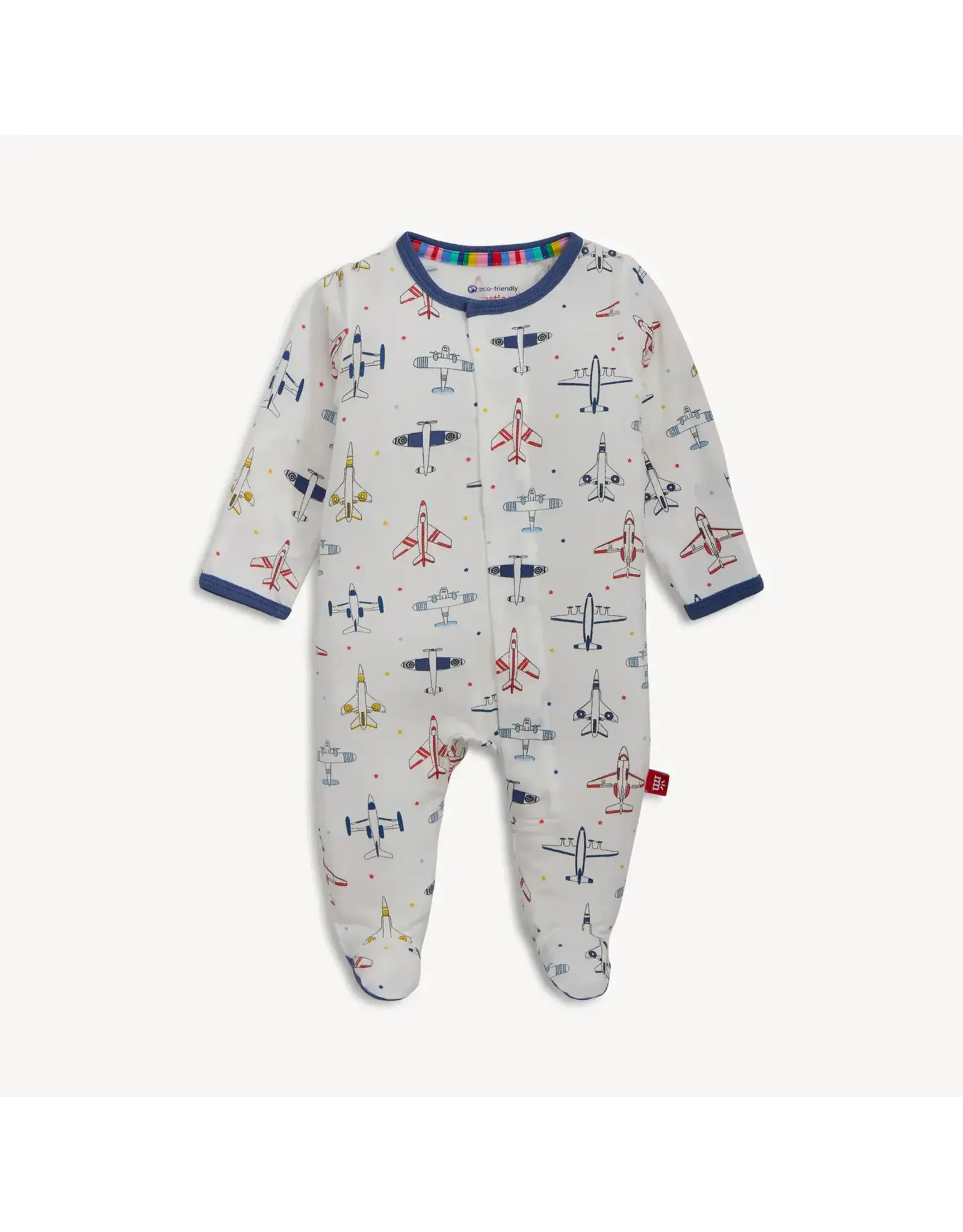 Magnetic Me Magnetic Me- Just a Plane  Modal Magnetic Footie