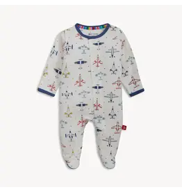 Magnetic Me Magnetic Me- Just a Plane  Modal Magnetic Footie