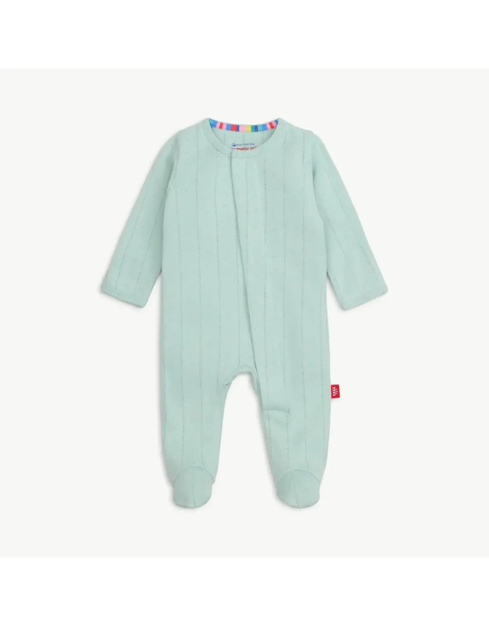 Magnetic Me Magnetic Me- Love Lines Seagrass Magnetic Footie