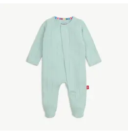 Magnetic Me Magnetic Me- Love Lines Seagrass Magnetic Footie