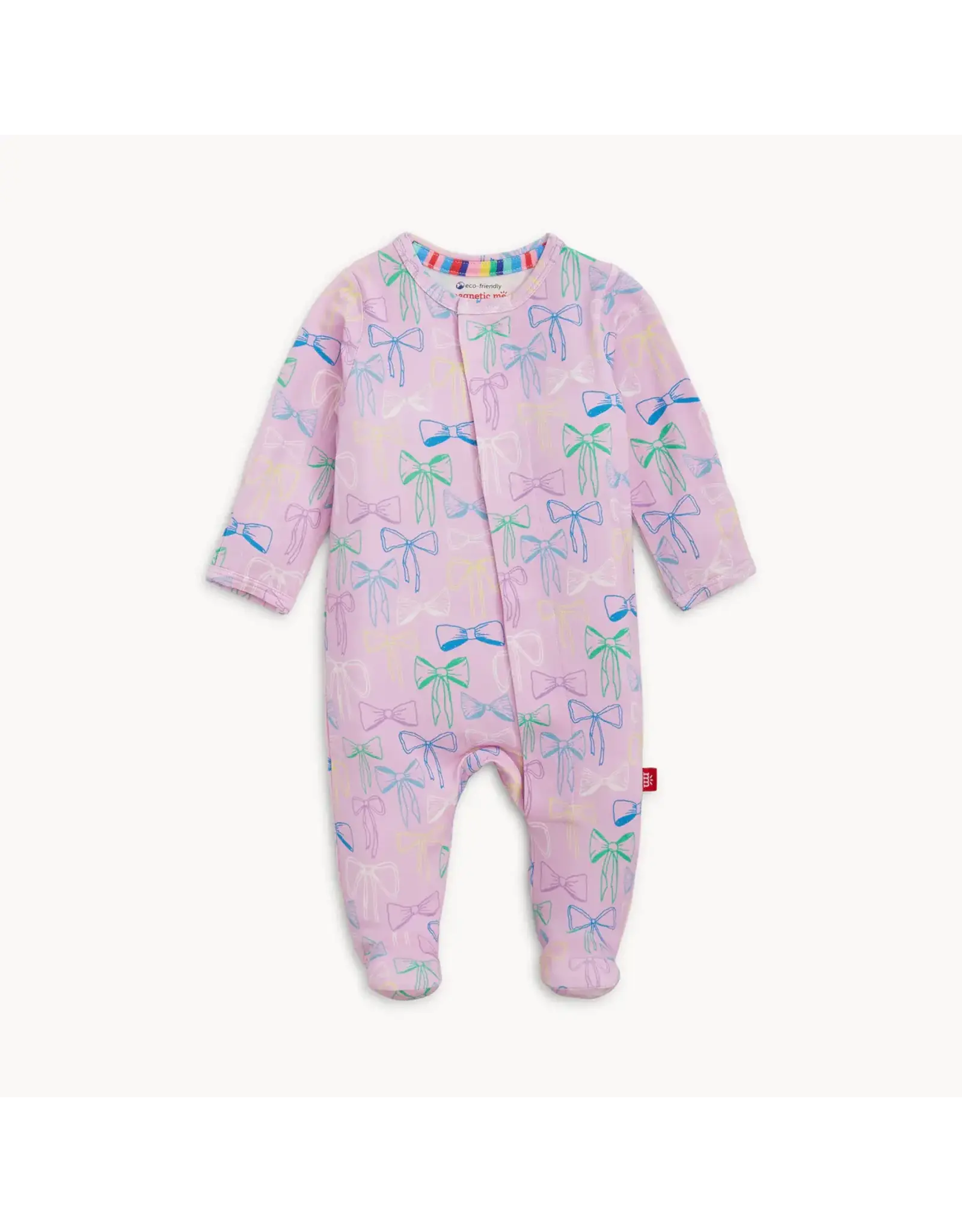 Magnetic Me Magnetic Me- Take A Bow Modal Magnetic Footie