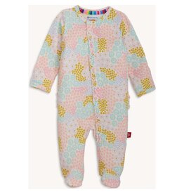 Magnetic Me Magnetic Me- Harper Modal Magnetic Ruffle Footie