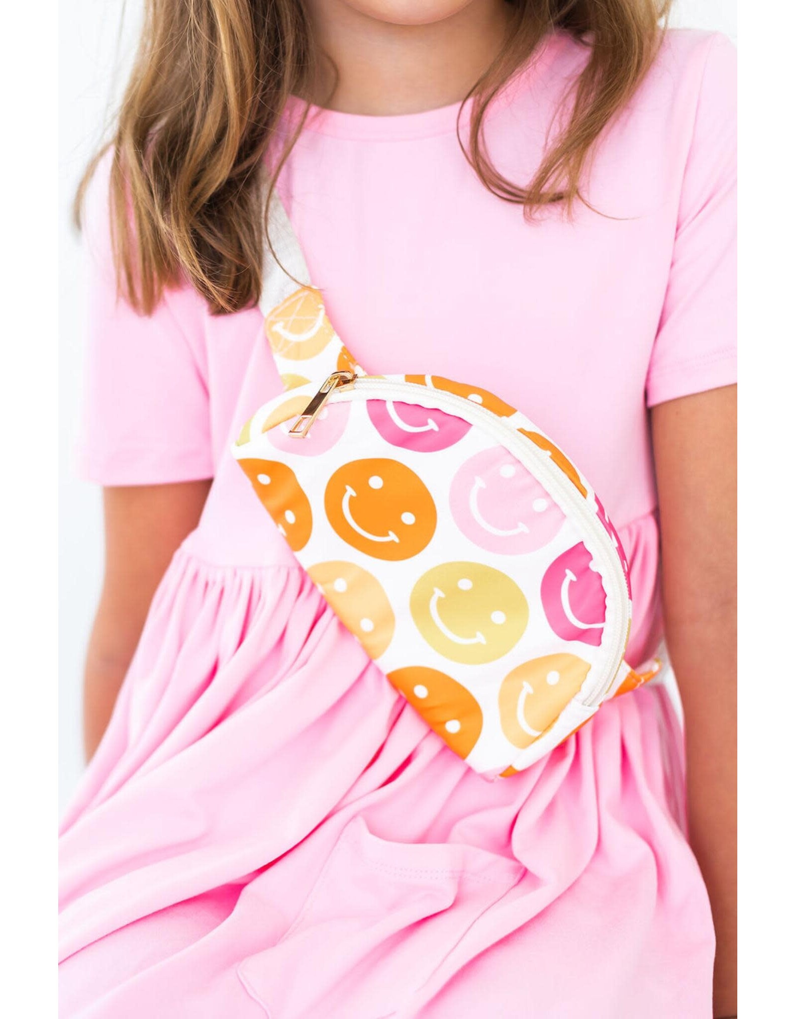 Mila & Rose Mila & Rose- Don’t Worry, Be Hippy Belt Bag