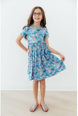 Mila & Rose Mila & Rose- Blooming in Wonderland Pocket Twirl Dress