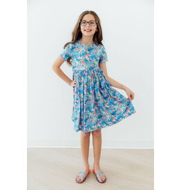 Mila & Rose Mila & Rose- Blooming in Wonderland Pocket Twirl Dress