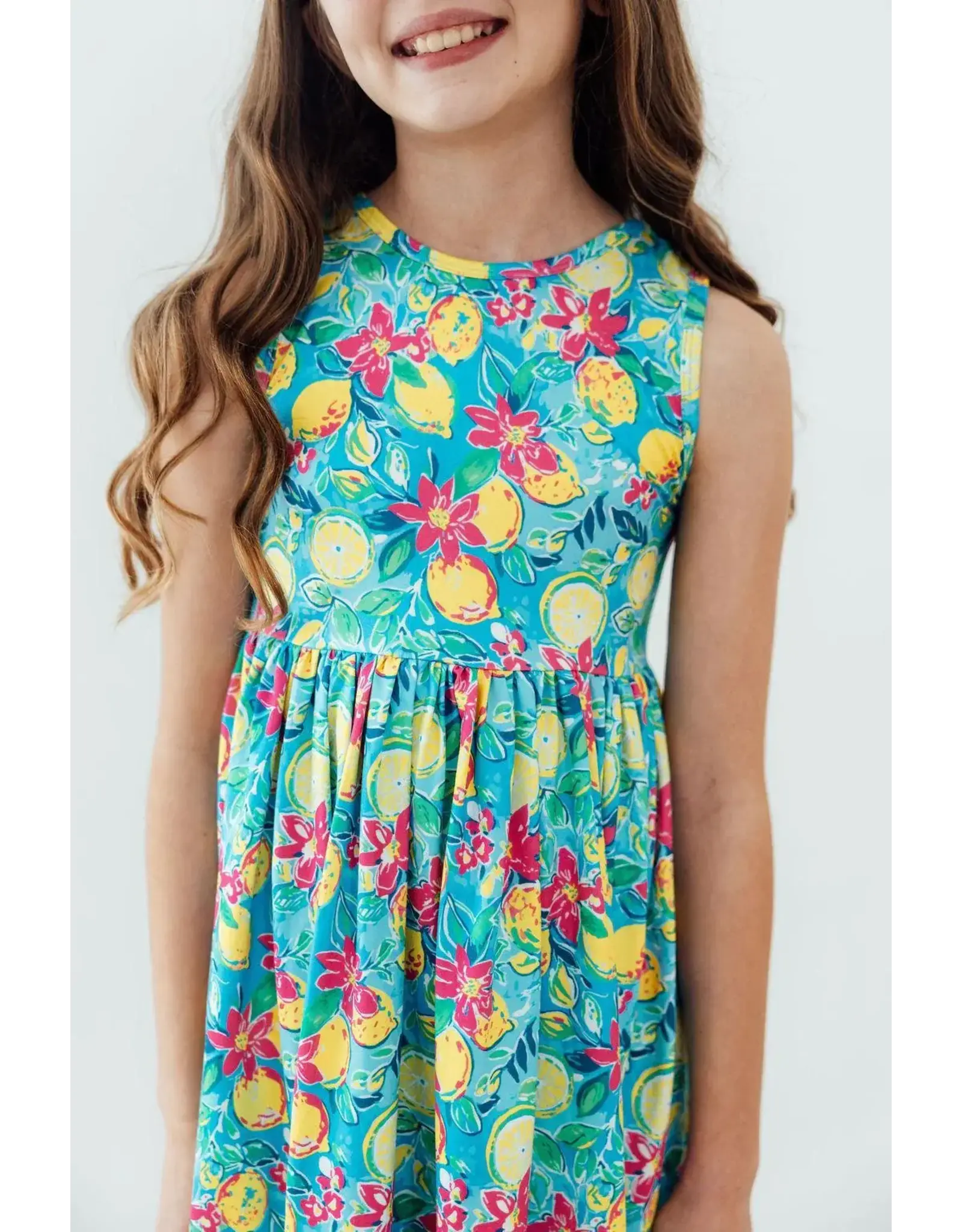 Mila & Rose Mila & Rose- Summer Squeeze Tank Twirl Dress