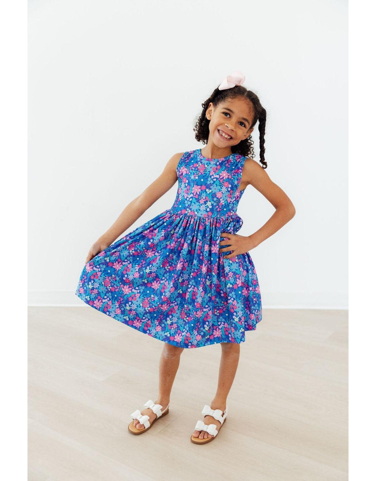 Mila & Rose Mila & Rose- Dreaming Daisies Tank Twirl Dress