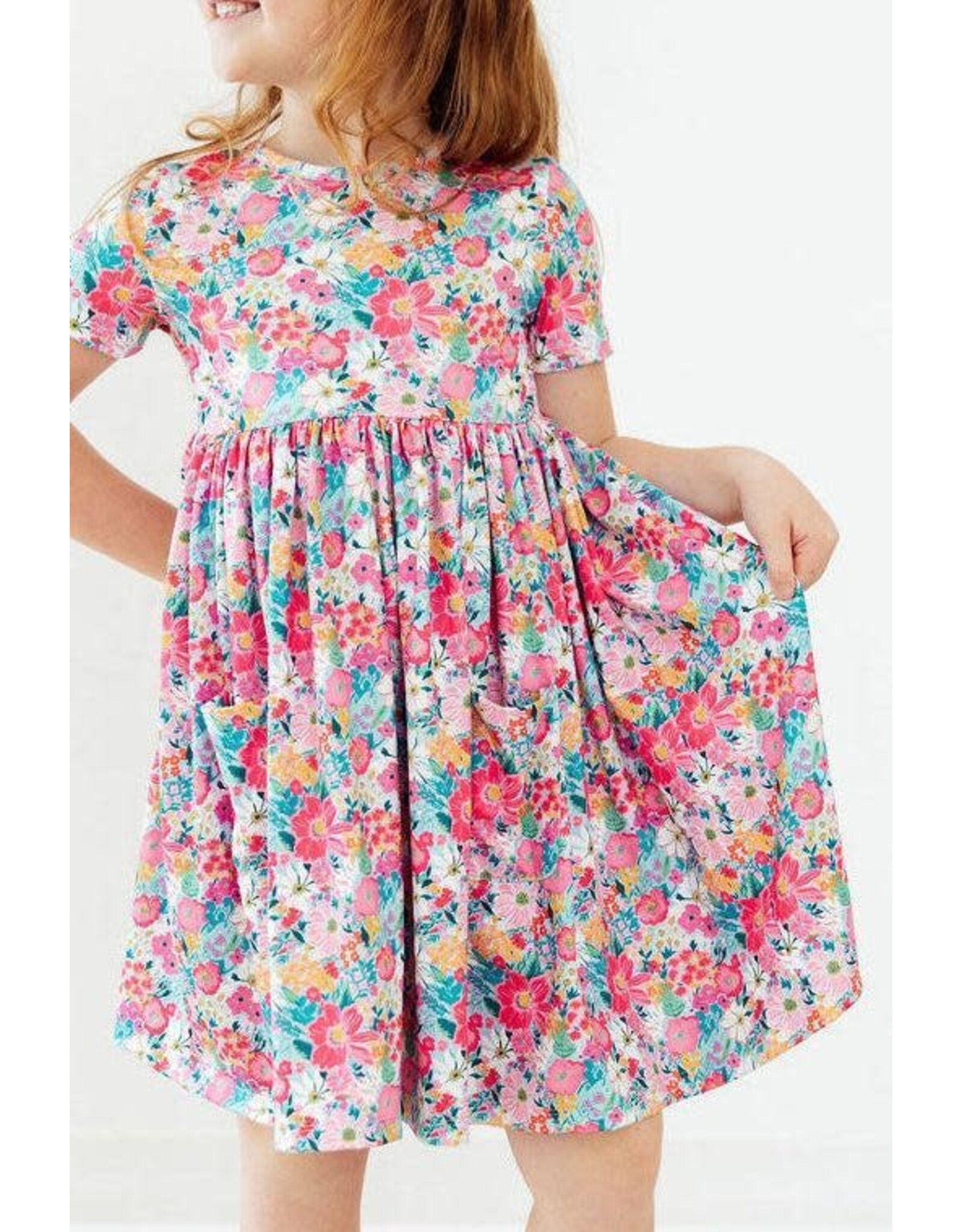Mila & Rose Mila & Rose- Petal Promises Pocket Twirl Dress
