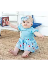 Sweet Wink- Bomb Pop S/S Tutu Bodysuit