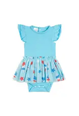 Sweet Wink- Bomb Pop S/S Tutu Bodysuit