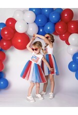Sweet Wink- Patriotic Fairy Dress