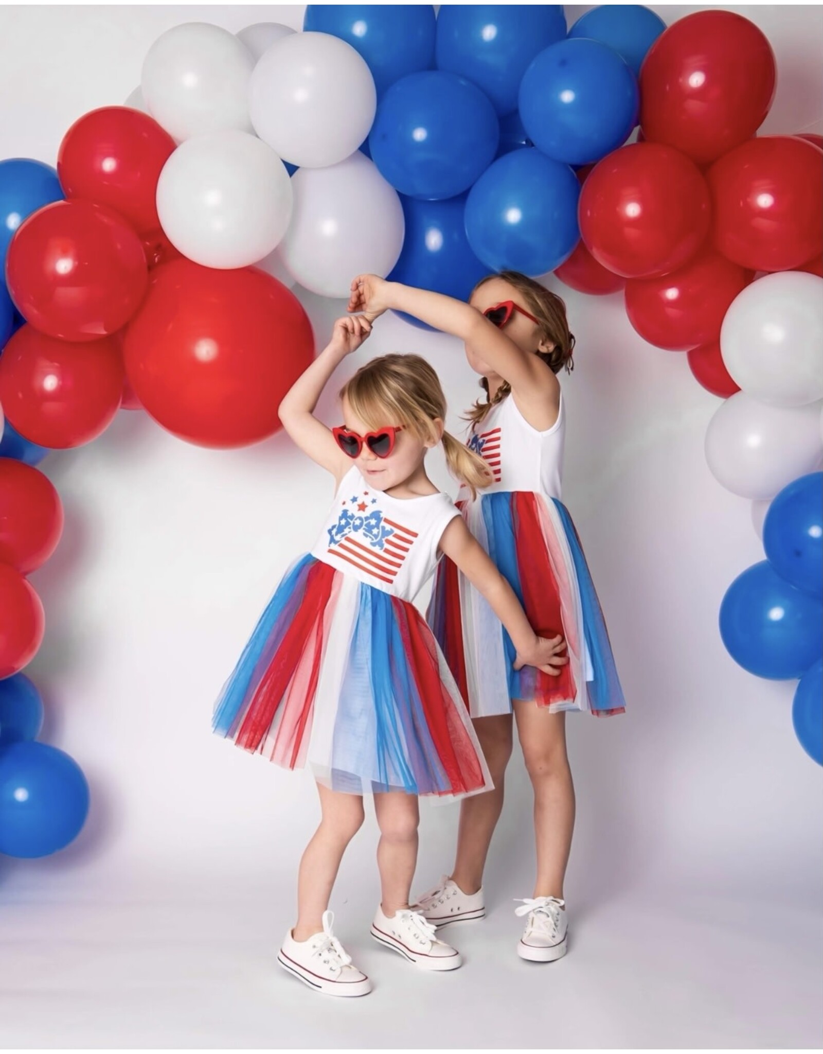 Sweet Wink- Patriotic Fairy Dress