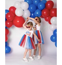 Sweet Wink- Patriotic Fairy Dress