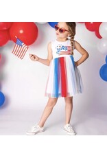 Sweet Wink- Patriotic Fairy Dress