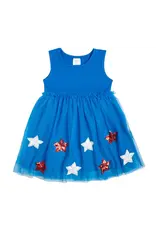 Sweet Wink- Patriotic Star Tutu Dress