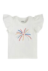 Mudpie Mud Pie- Firework Tinsel Shirt