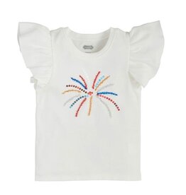 Mudpie Mud Pie- Firework Tinsel Shirt