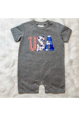 Natalie Grant- USA Boy Romper