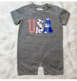 Natalie Grant- USA Boy Romper