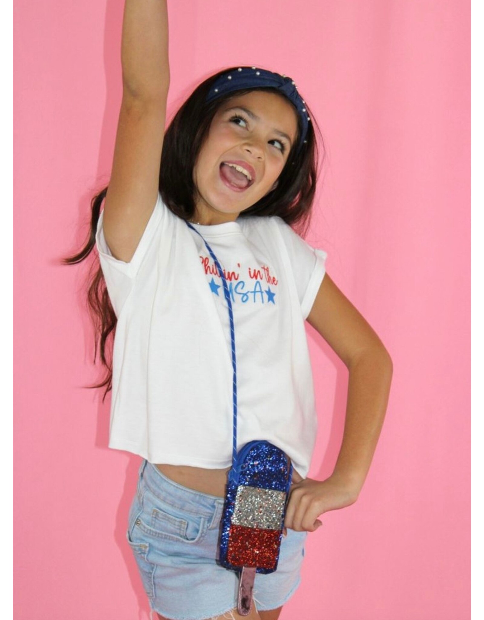 Sweet Soul- Chillin’ in the USA Emb Shirt