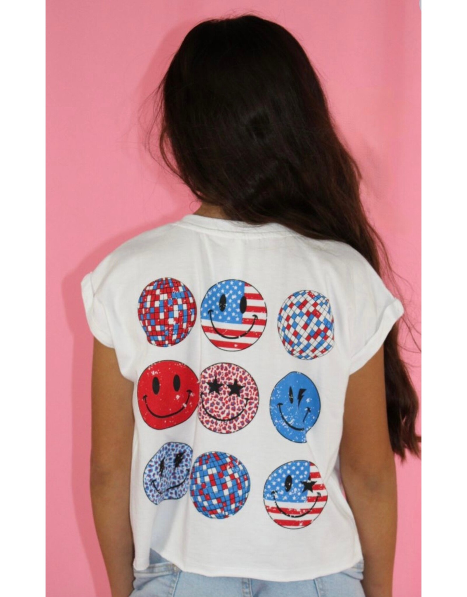 Sweet Soul- Chillin’ in the USA Emb Shirt