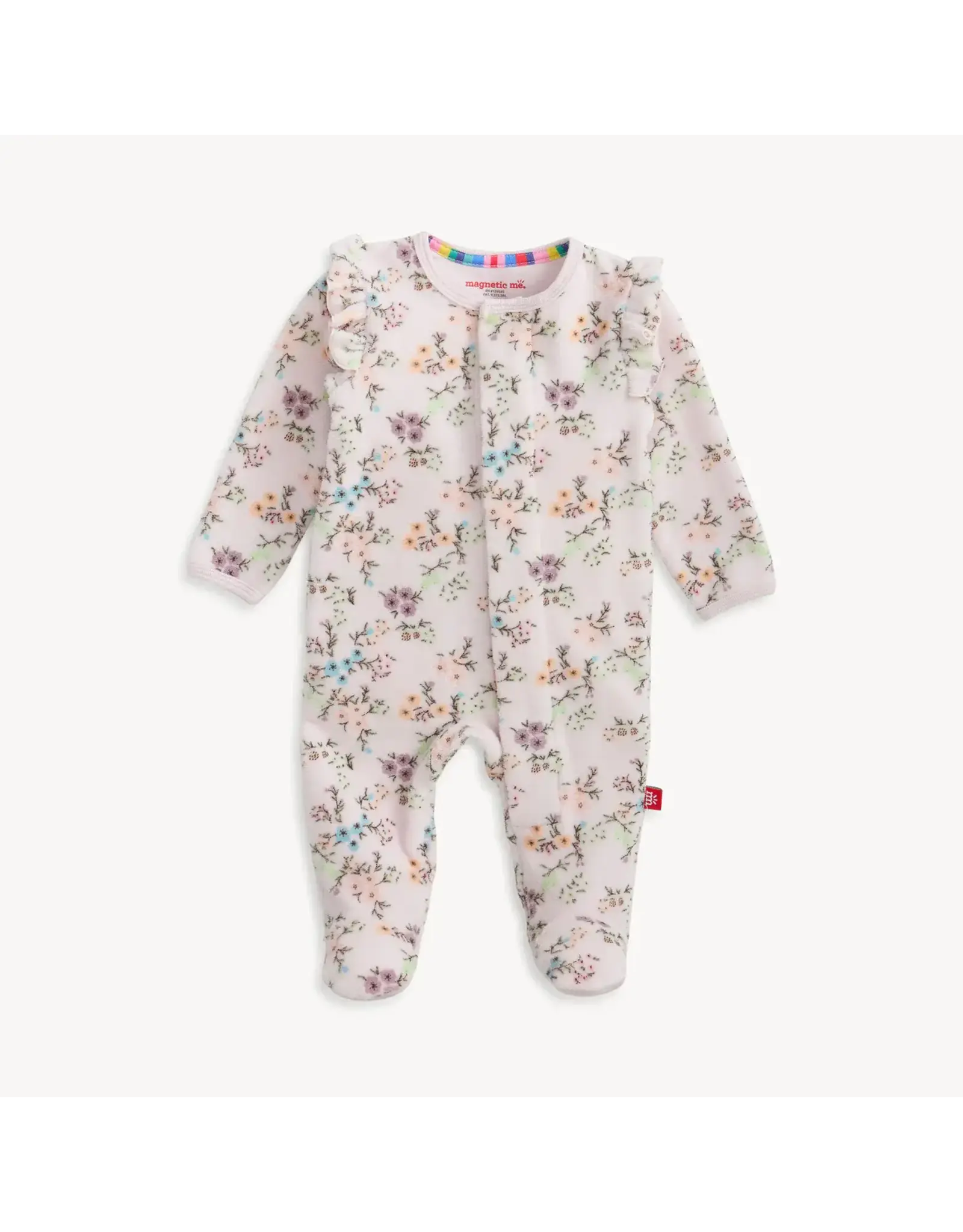 Magnetic Me Magnetic Me- Emily Velour Magnetic Footie