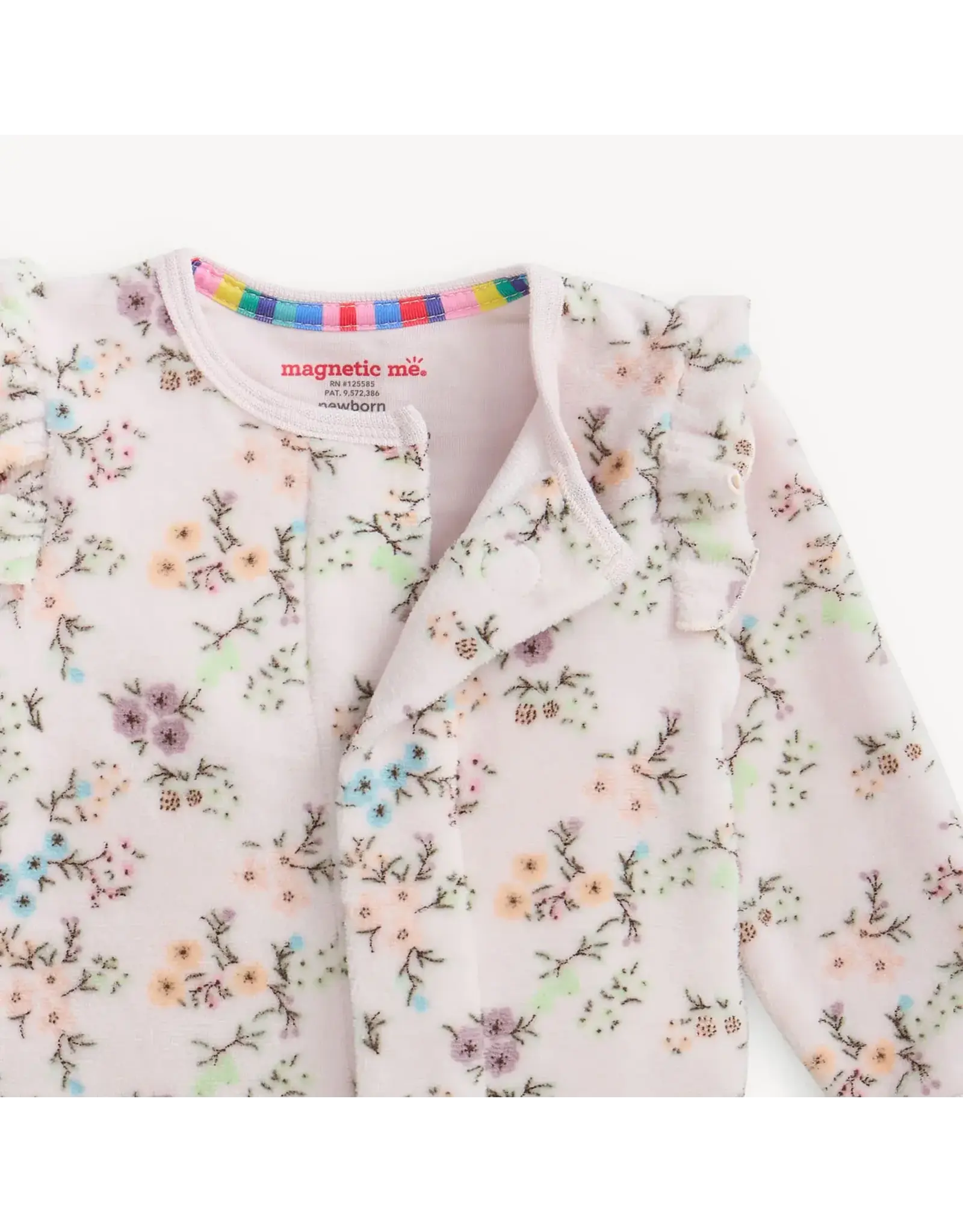 Magnetic Me Magnetic Me- Emily Velour Magnetic Footie