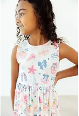 Mila & Rose Mila & Rose- Seaside Sweetheart Tank Twirl Dress