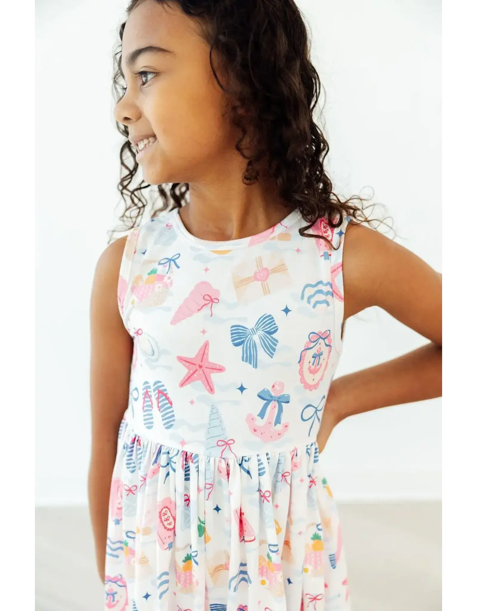 Mila & Rose Mila & Rose- Seaside Sweetheart Tank Twirl Dress
