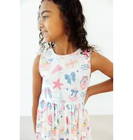 Mila & Rose Mila & Rose- Seaside Sweetheart Tank Twirl Dress