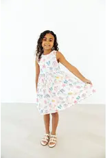 Mila & Rose Mila & Rose- Seaside Sweetheart Tank Twirl Dress