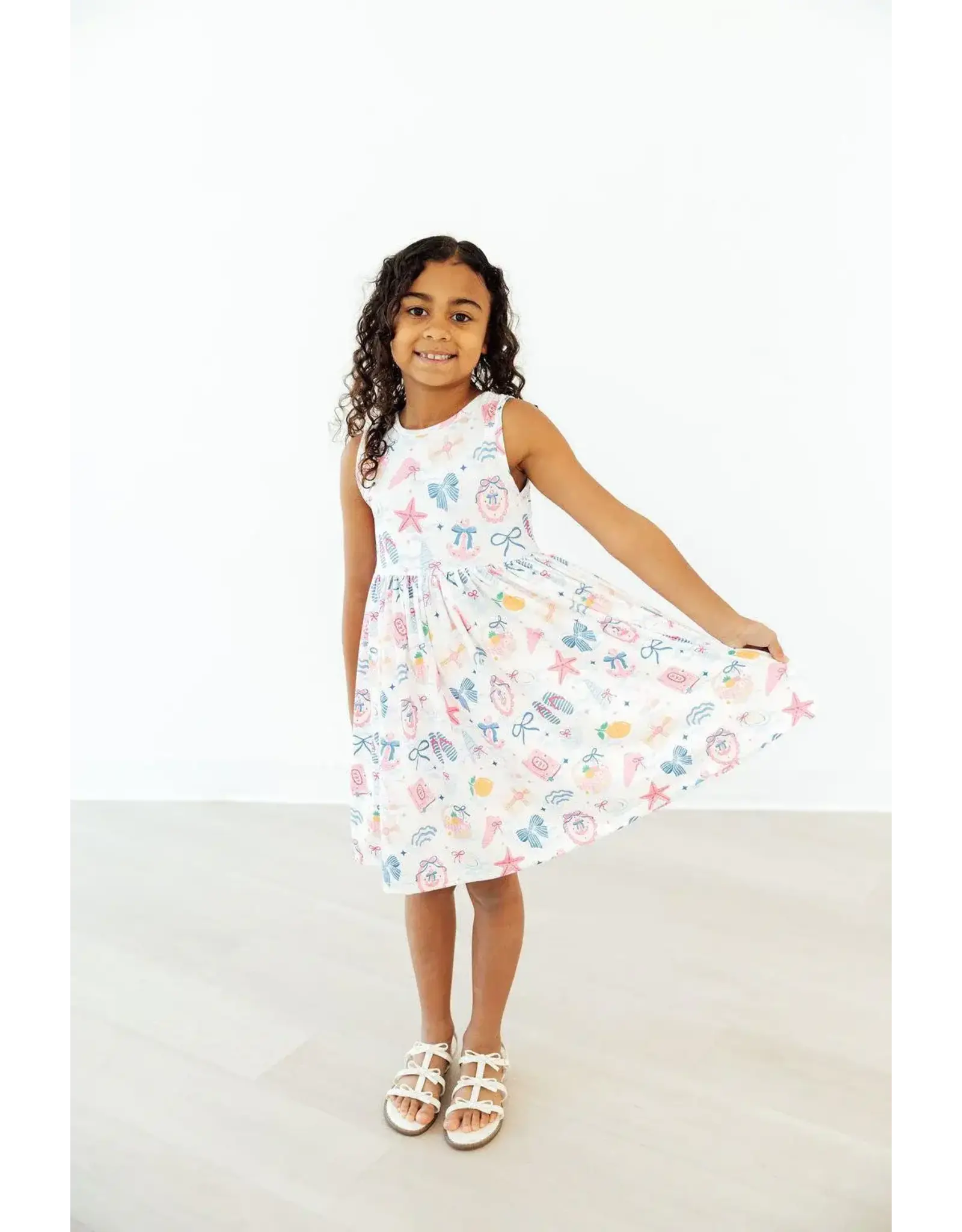 Mila & Rose Mila & Rose- Seaside Sweetheart Tank Twirl Dress