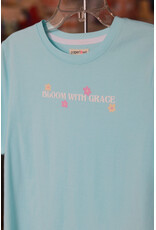 Paper Flower- Bloom with Grace Graphic Tee