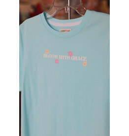Paper Flower- Bloom with Grace Graphic Tee