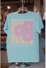 Paper Flower- Bloom with Grace Graphic Tee